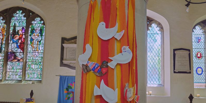Our Church*Our ancient church has been a place of sanctuary, prayer and healing for many centuries
