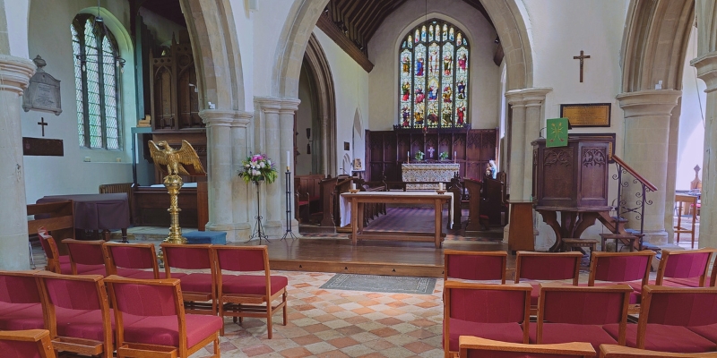 A Church for Everyone*We belong to a family of five churches where everyone is welcome