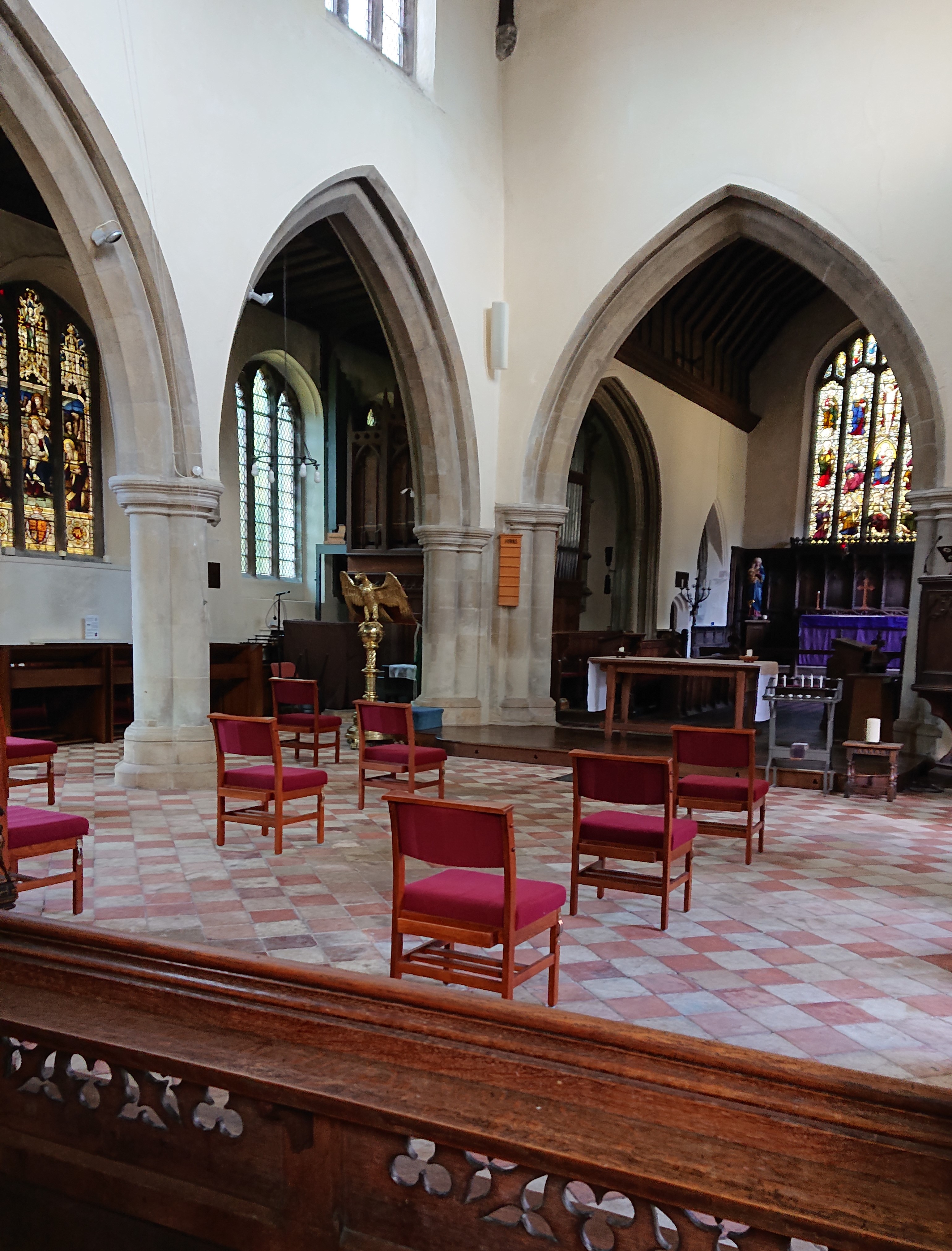 St Mary's ready for private pr