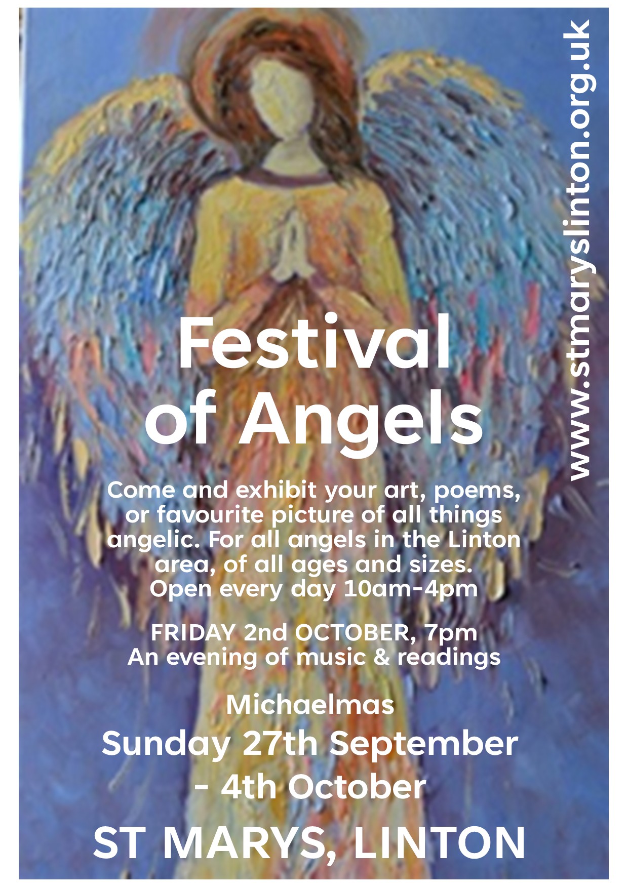 A4 poster Angels August psb