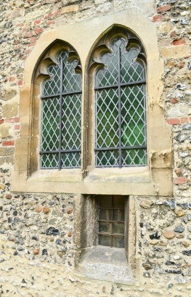 3rd Church - leper window